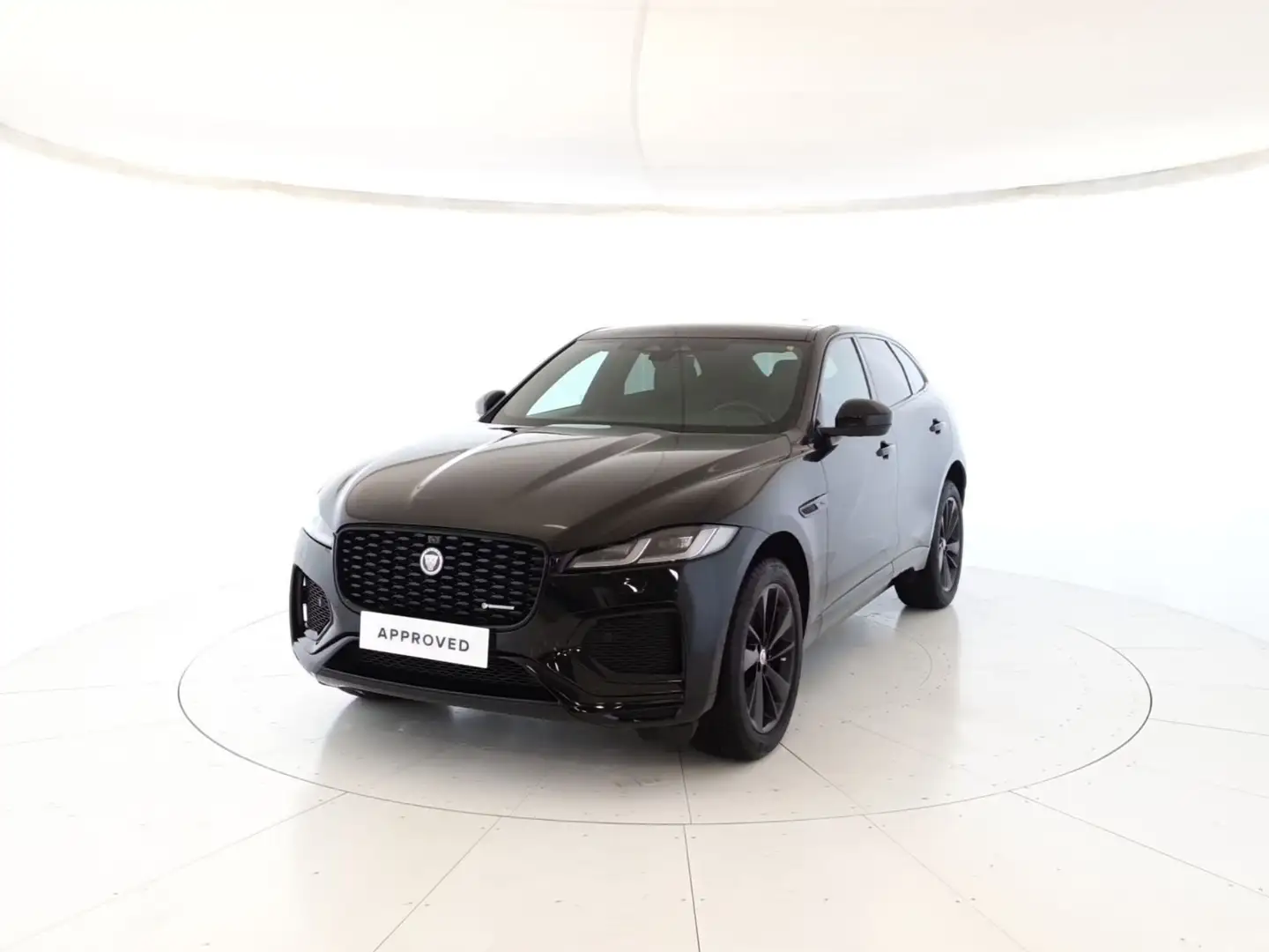 Jaguar F-Pace F-Pace 2.0 D 204 CV AWD aut. R-Dynamic SE - IVA E Zwart - 1