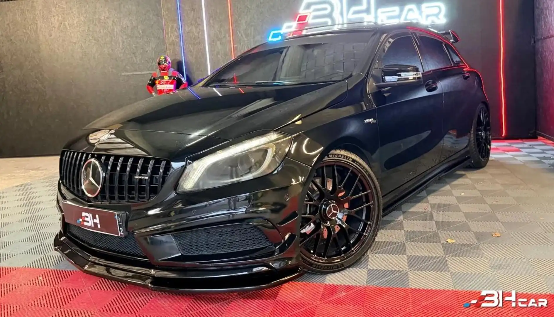 Mercedes-Benz A 250 2.0 TURBO  A250 211 FASCINATION 7GDCT AMG - 1