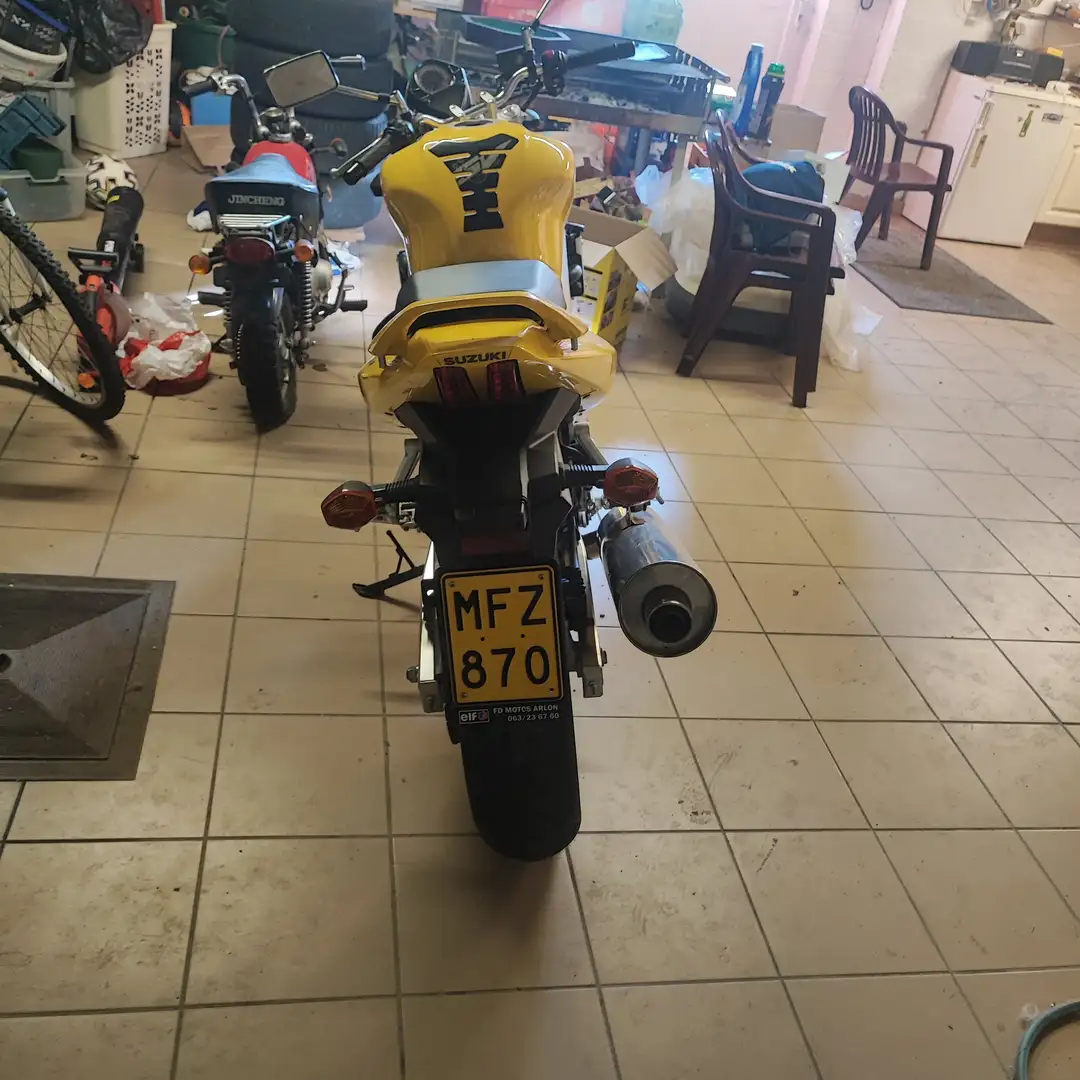 Suzuki SV 650 SV 650 n Jaune - 2