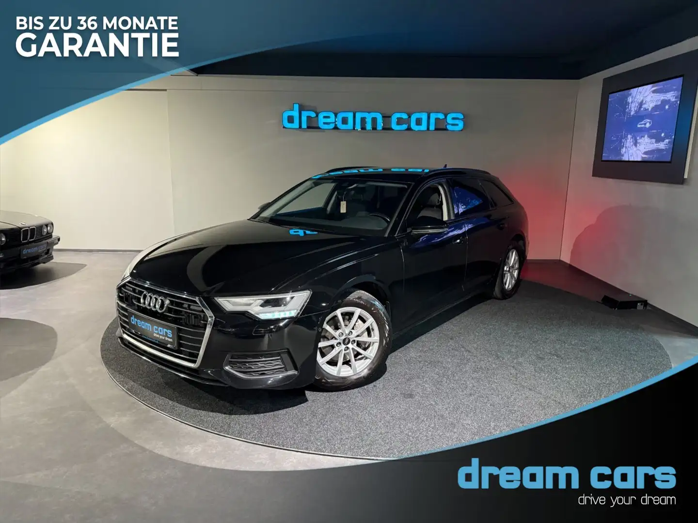 Audi A6 Avant 40 TDI quattro / Lenkradheizung / Kamera / Schwarz - 1
