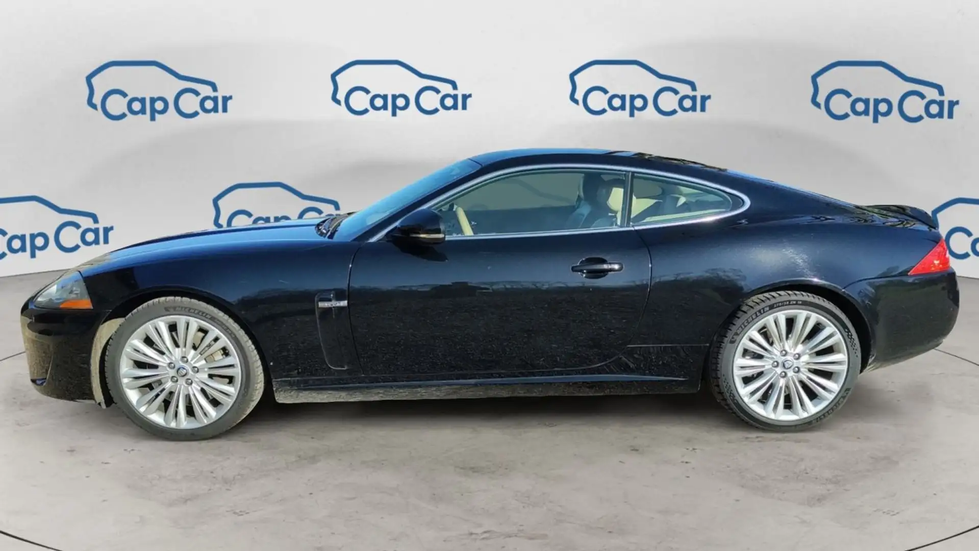 Jaguar XK 5.0 V8 385 BVA Portfolio - Automatique Entretien c Noir - 2