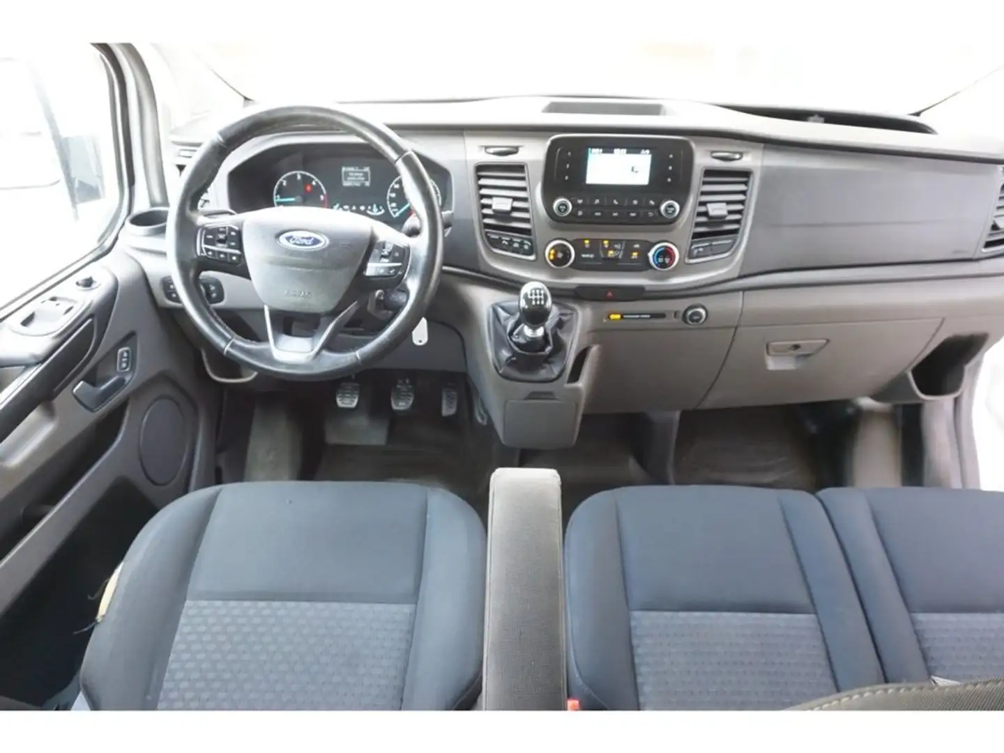 Ford Tourneo Custom 320 2.0 EcoBlue 130CV L2 H1 Bianco - 1
