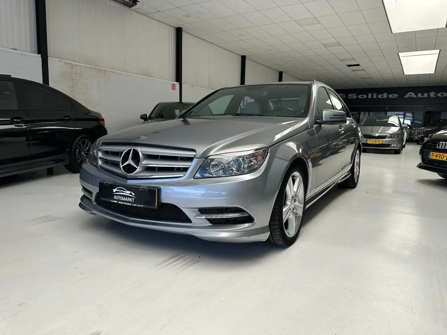 Mercedes-Benz C 280 Automaat Apk 22-02-2026 Gris - 2