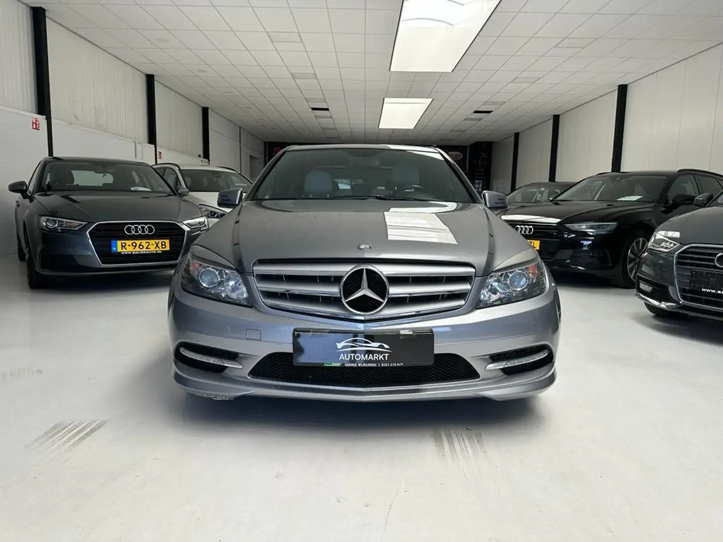Mercedes-Benz C 280 Automaat Apk 22-02-2026 Gris - 1