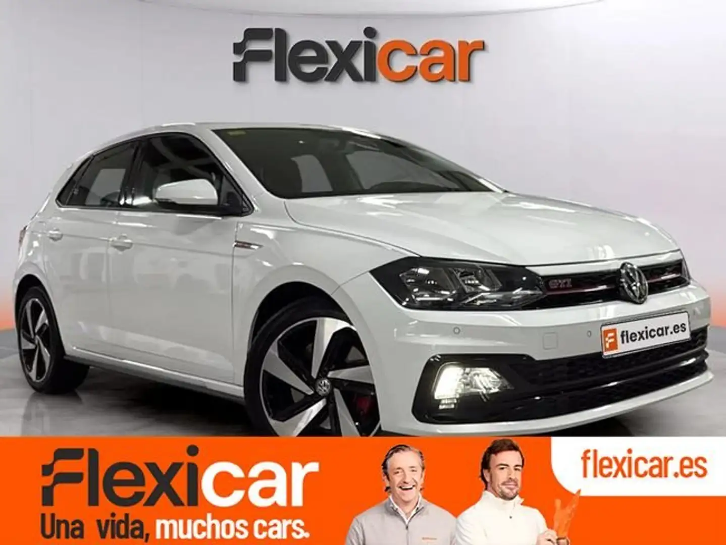 Volkswagen Polo 2.0 TSI GTI DSG Blanco - 1