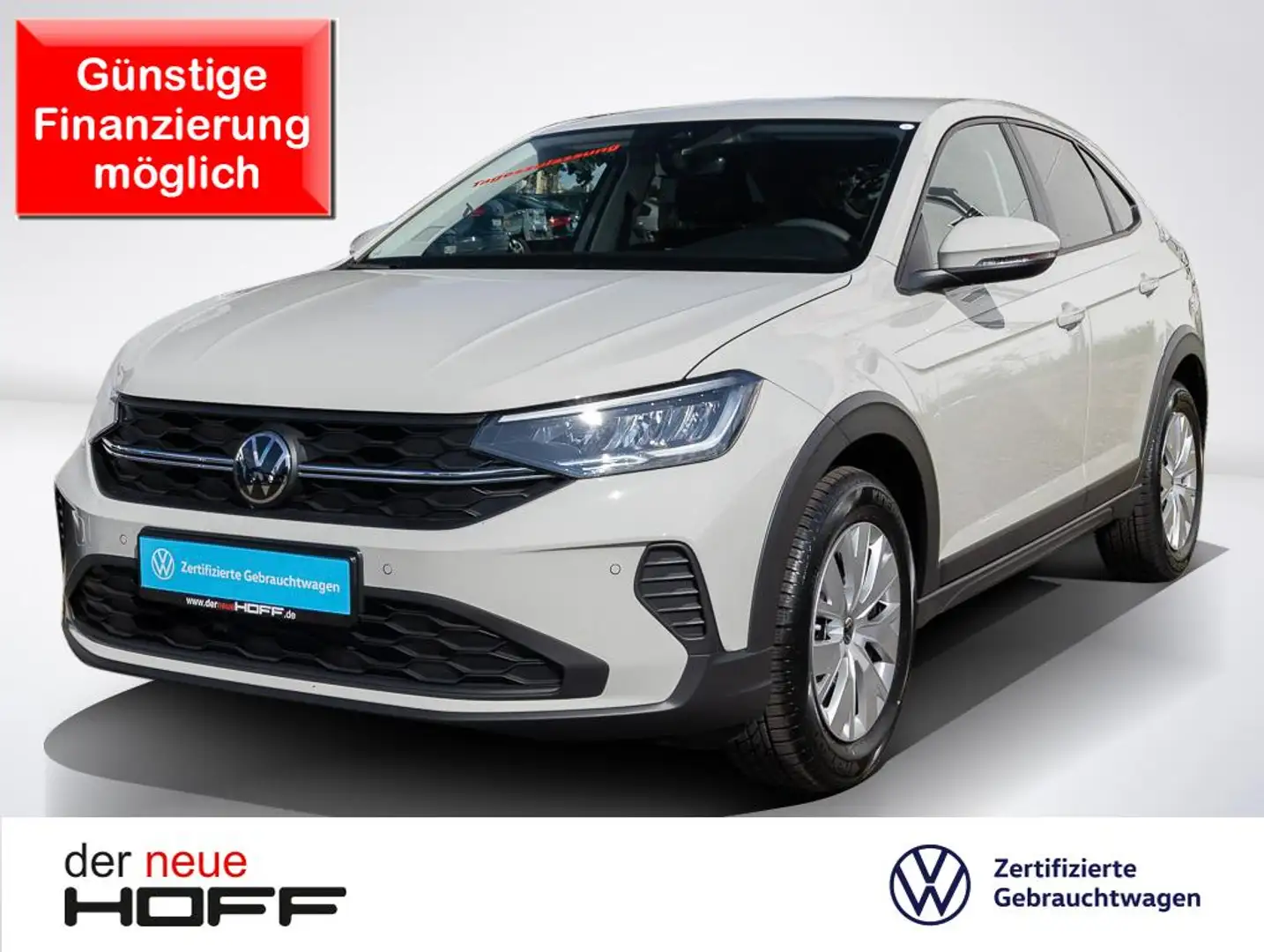 Volkswagen Taigo 1.0 TSI 4960,-Preisvorteil Spiegelpaket App-Con. S Grau - 1