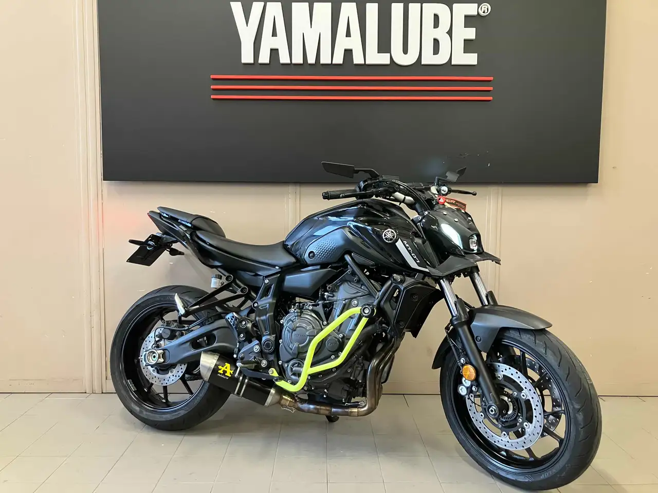 Yamaha MT-07