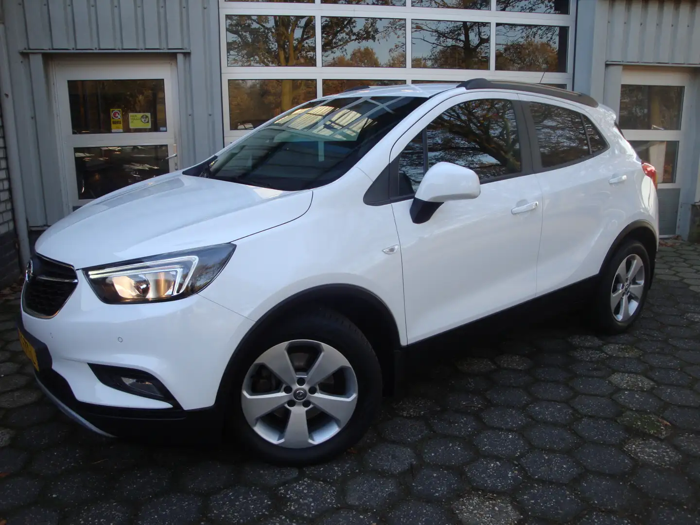 Opel Mokka X 1.4 Turbo Online Edition / Trekhaak Wit - 1