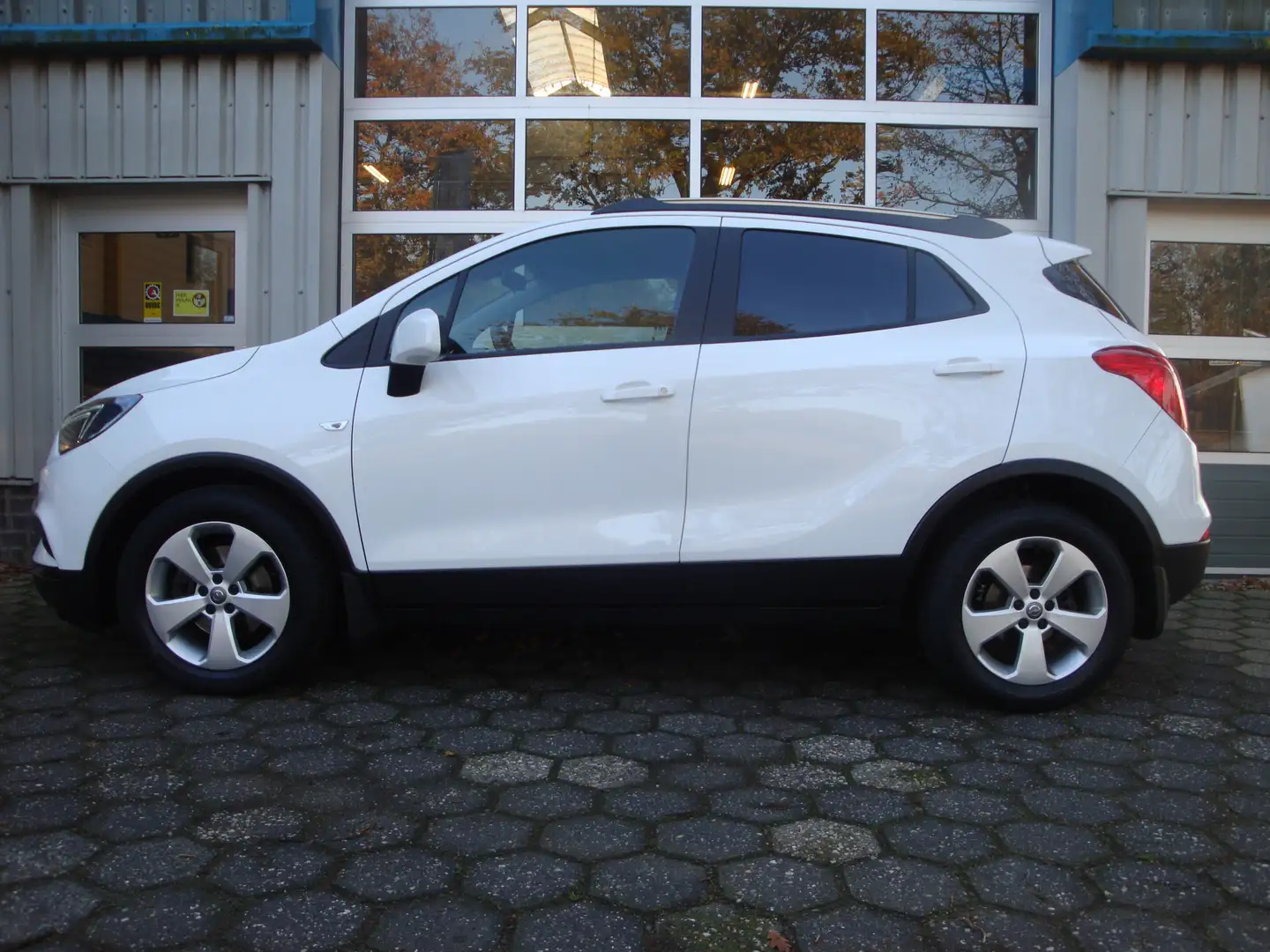 Opel Mokka X 1.4 Turbo Online Edition / Trekhaak Wit - 2