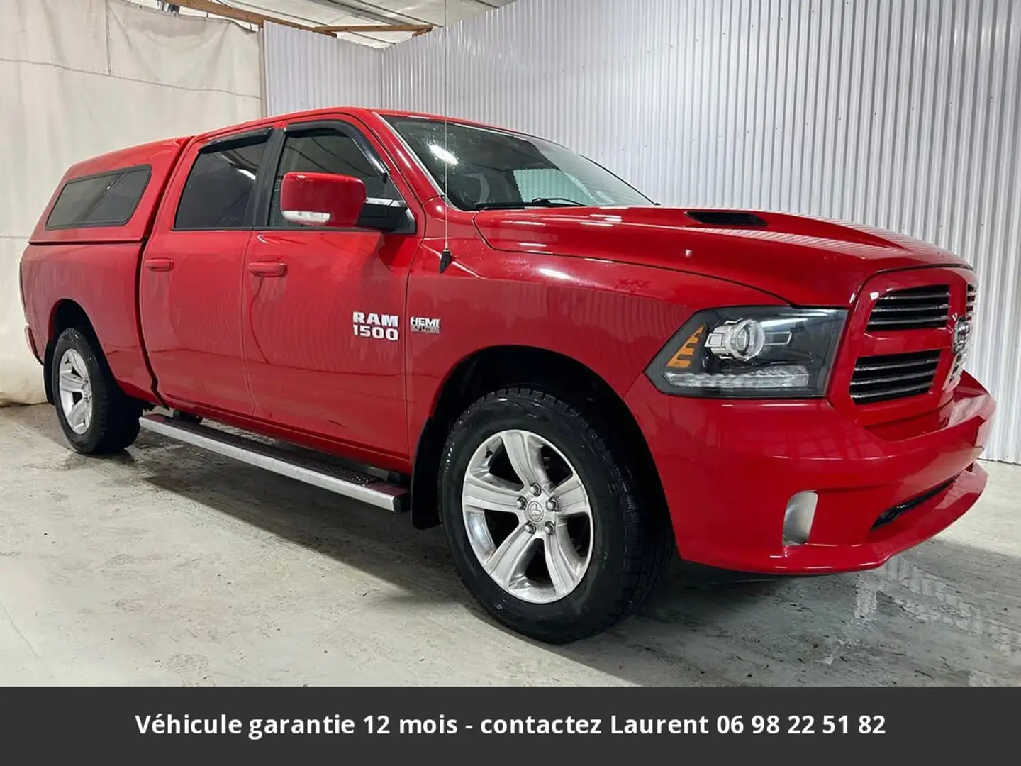 Dodge RAM Sport Night 12P 5.7L 4x4 Tout compris hors homolog Rouge - 1
