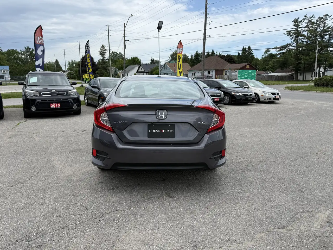 Honda Civic снимка Honda Civic