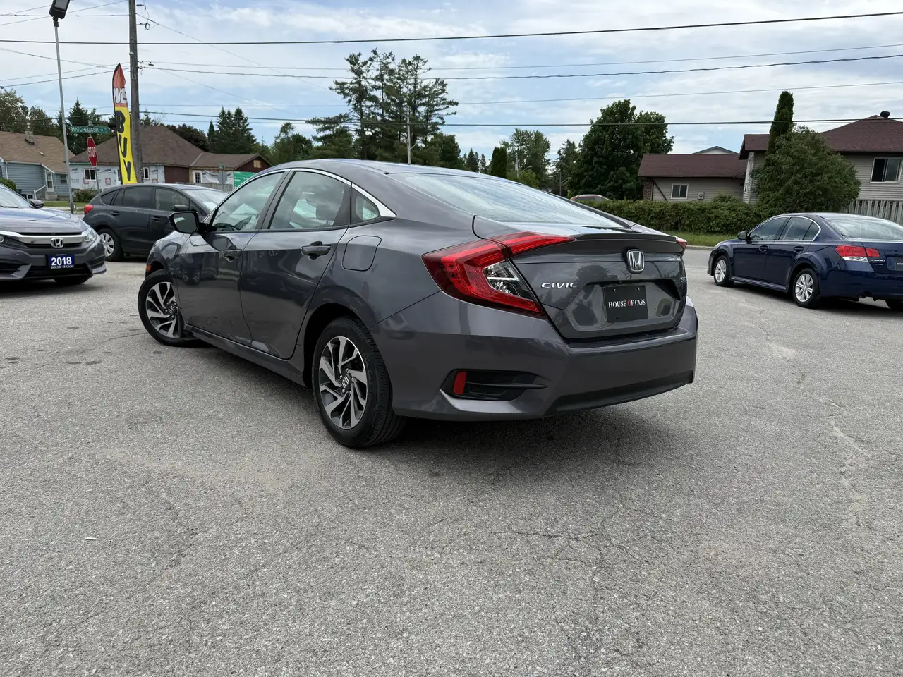 Honda Civic снимка Honda Civic
