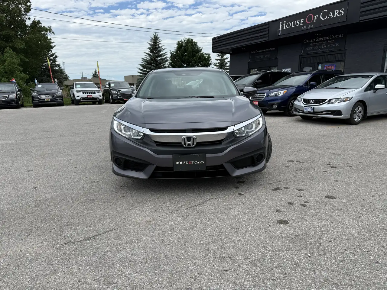 Honda Civic снимка Honda Civic
