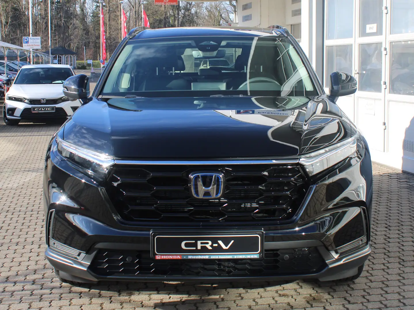 Honda CR-V e:HEV Elegance 2WD Schwarz - 2