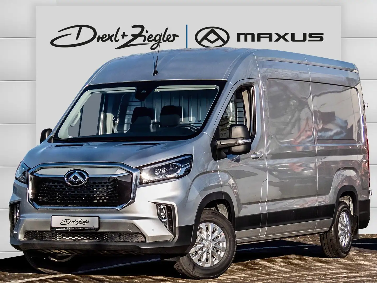 Maxus eDeliver 9 L3H2 72 KWh N1 Argent - 2