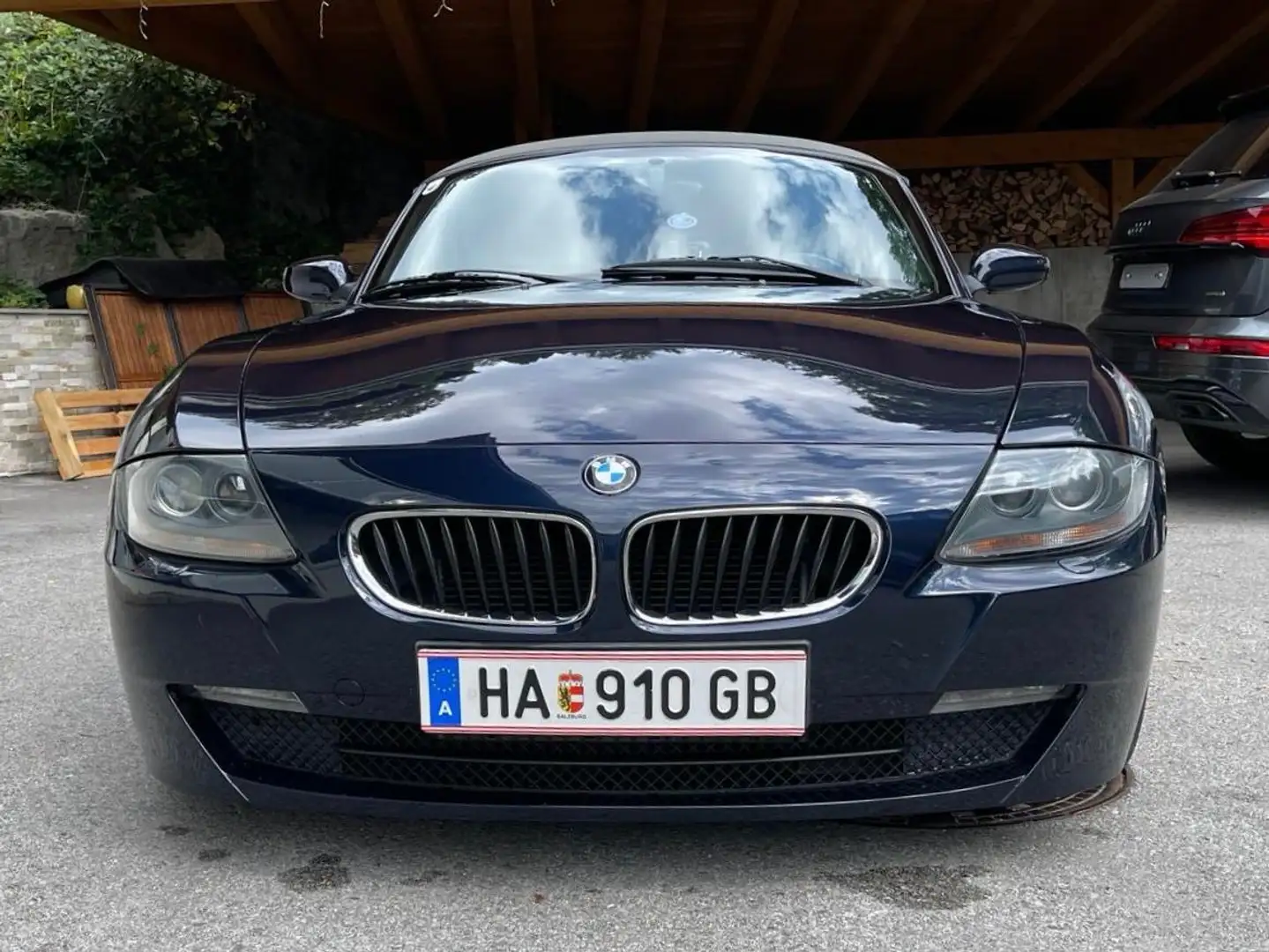 BMW Z4 Z4 2,5si  - gibt es selten zum Verkauf! Modrá - 1
