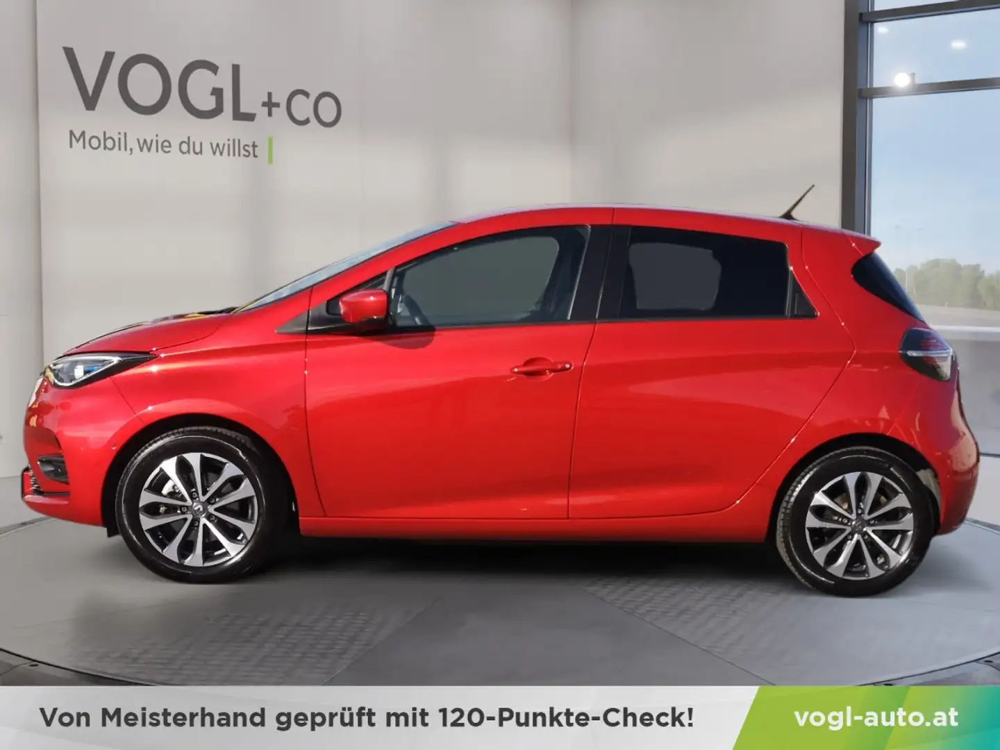 Renault ZOE Complete Intens R135 Z.E.50 Rot - 2