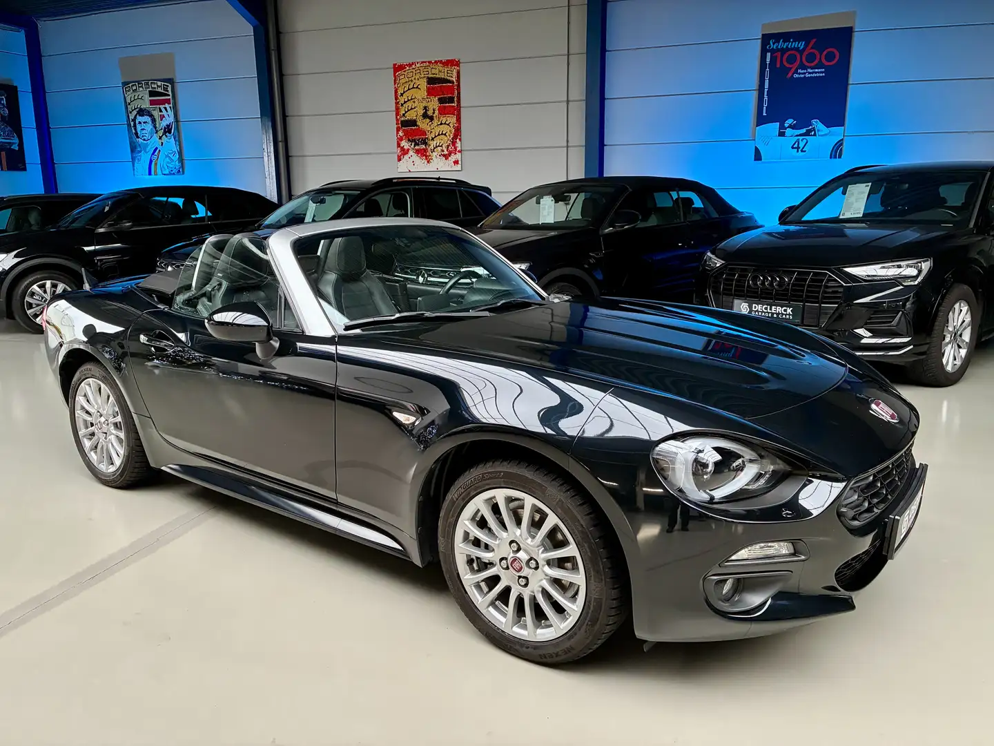 Fiat 124 Spider 124 Spider 1.4 MultiAir Turbo Lusso Noir - 1