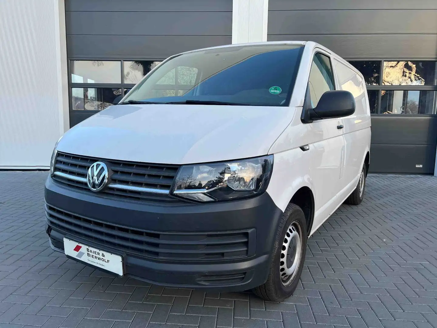 Volkswagen T6 Transporter Kasten 2.0 TDI 102PS EURO6 Weiß - 2