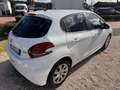 Peugeot 208 5p 1.6bluehdi Active PERFETTA - OK NEOPATENTATI Weiß - thumbnail 3
