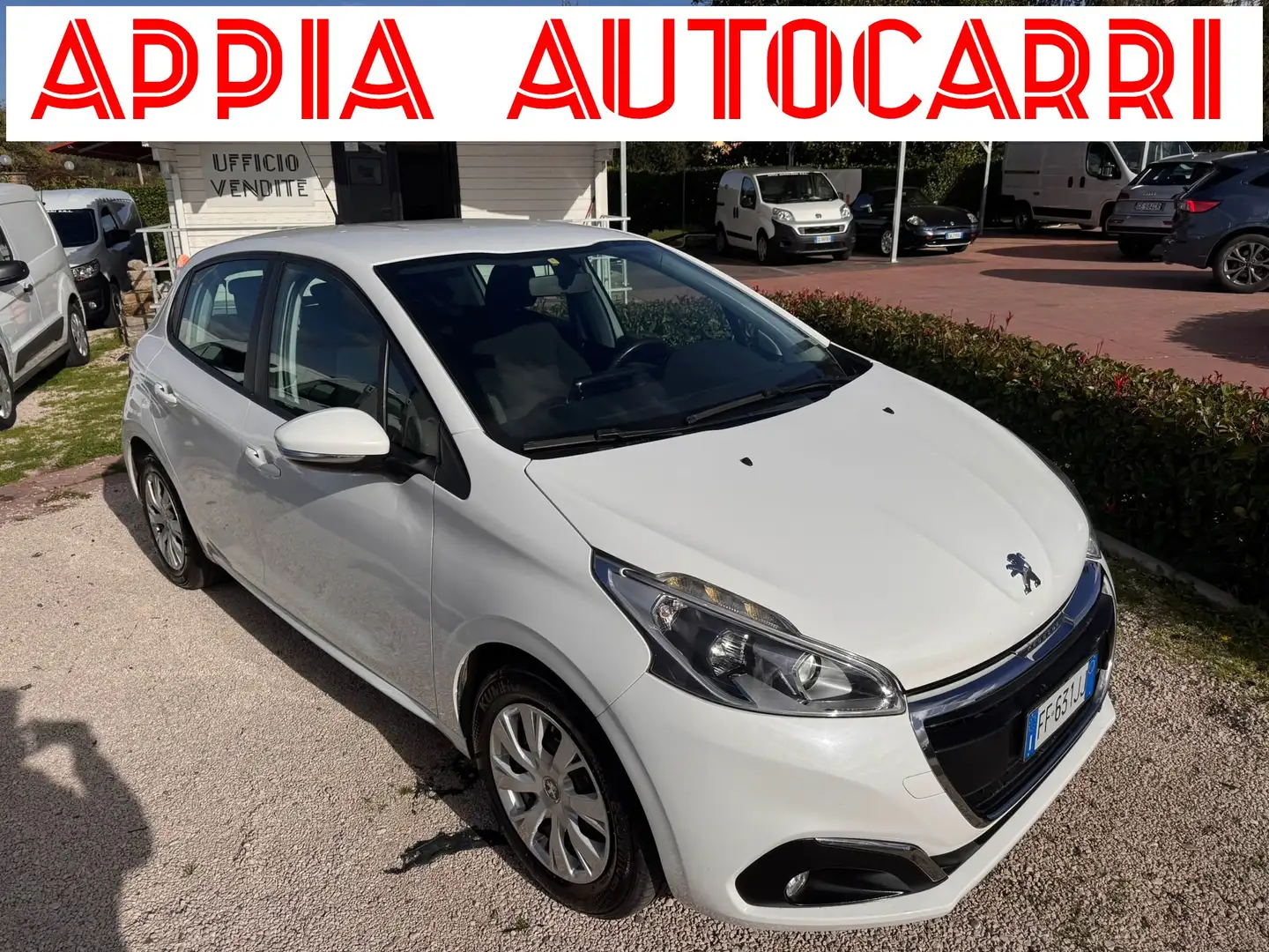Peugeot 208 5p 1.6bluehdi Active PERFETTA - OK NEOPATENTATI Weiß - 1