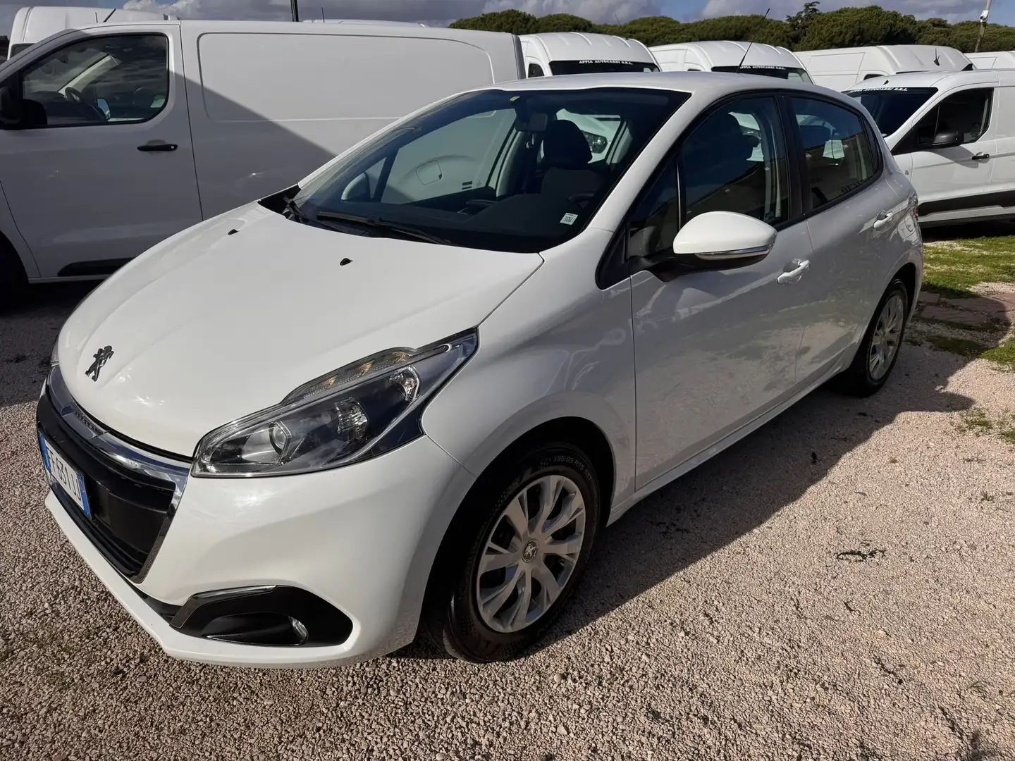 Peugeot 208 5p 1.6bluehdi Active PERFETTA - OK NEOPATENTATI Weiß - 2