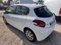 Peugeot 208 5p 1.6bluehdi Active PERFETTA - OK NEOPATENTATI Weiß - thumbnail 4