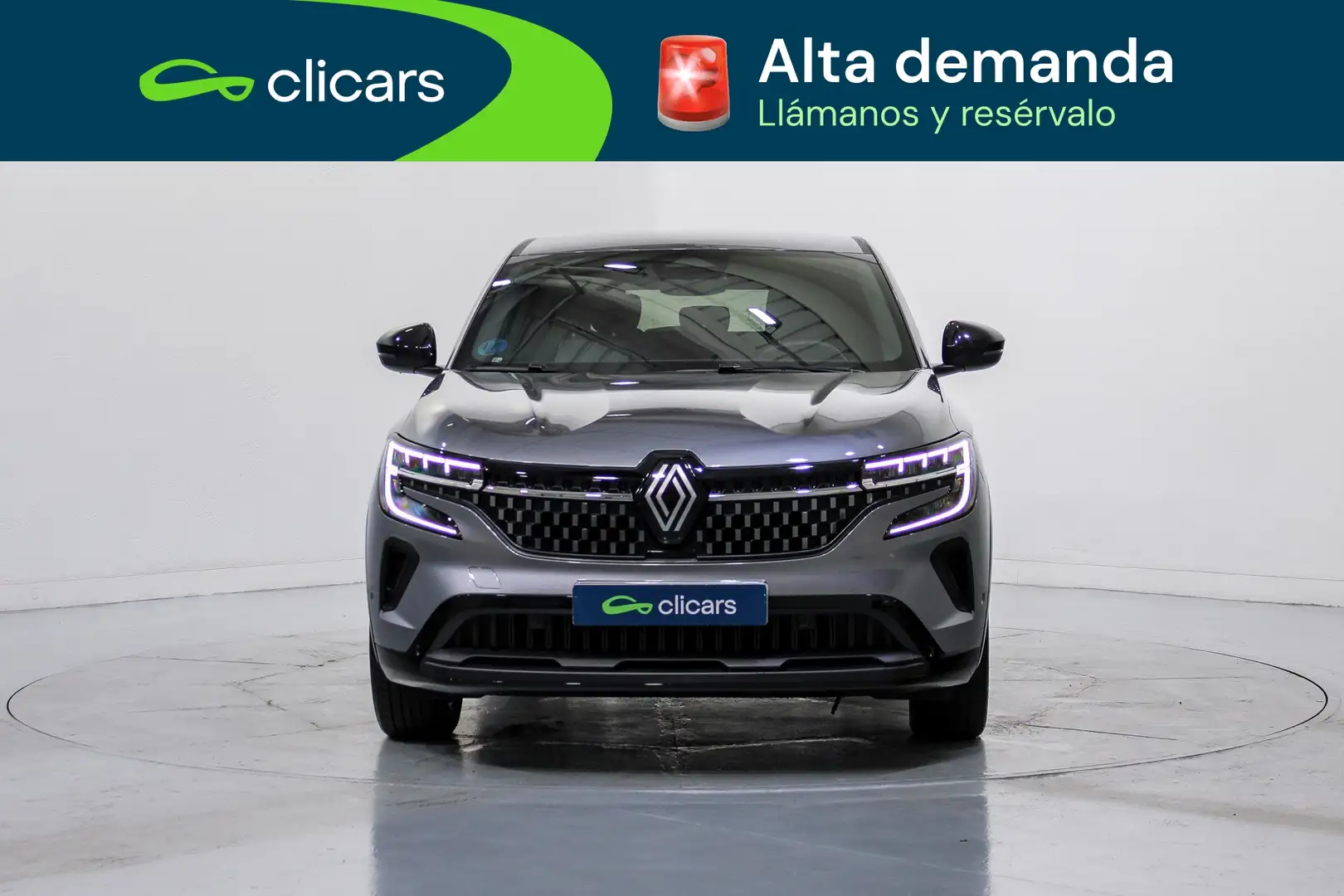 Renault Austral 1.3 TCe Mild Hybrid Techno CVT 103kW Gris - 2