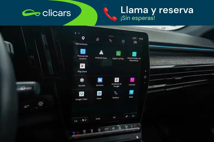 Renault Austral techno mild hybrid 2023, foto 30