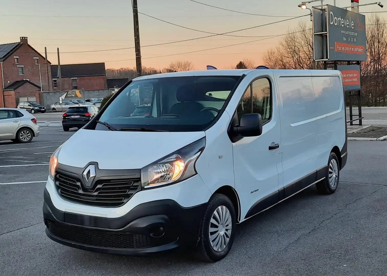 Renault Trafic L2//H2°°GPS°°CLIM°°GARANTIE 1 AN Blanc - 1