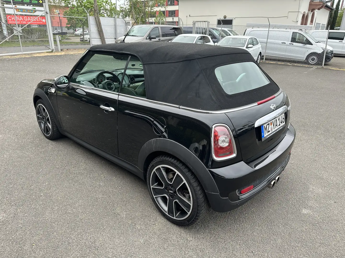 MINI Cooper S Cabrio Cooper S Negro - 2