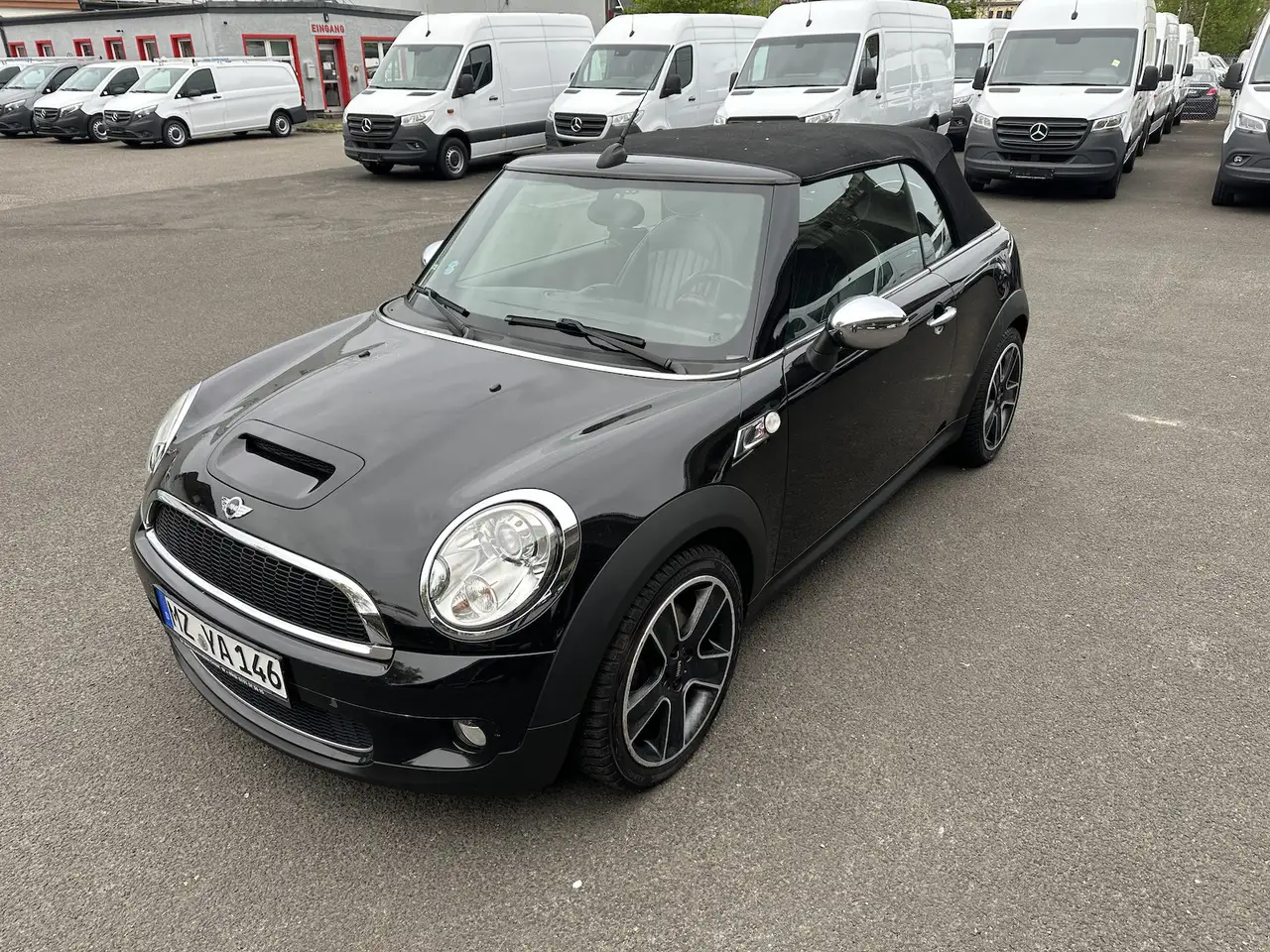 MINI Cooper S Cabrio
