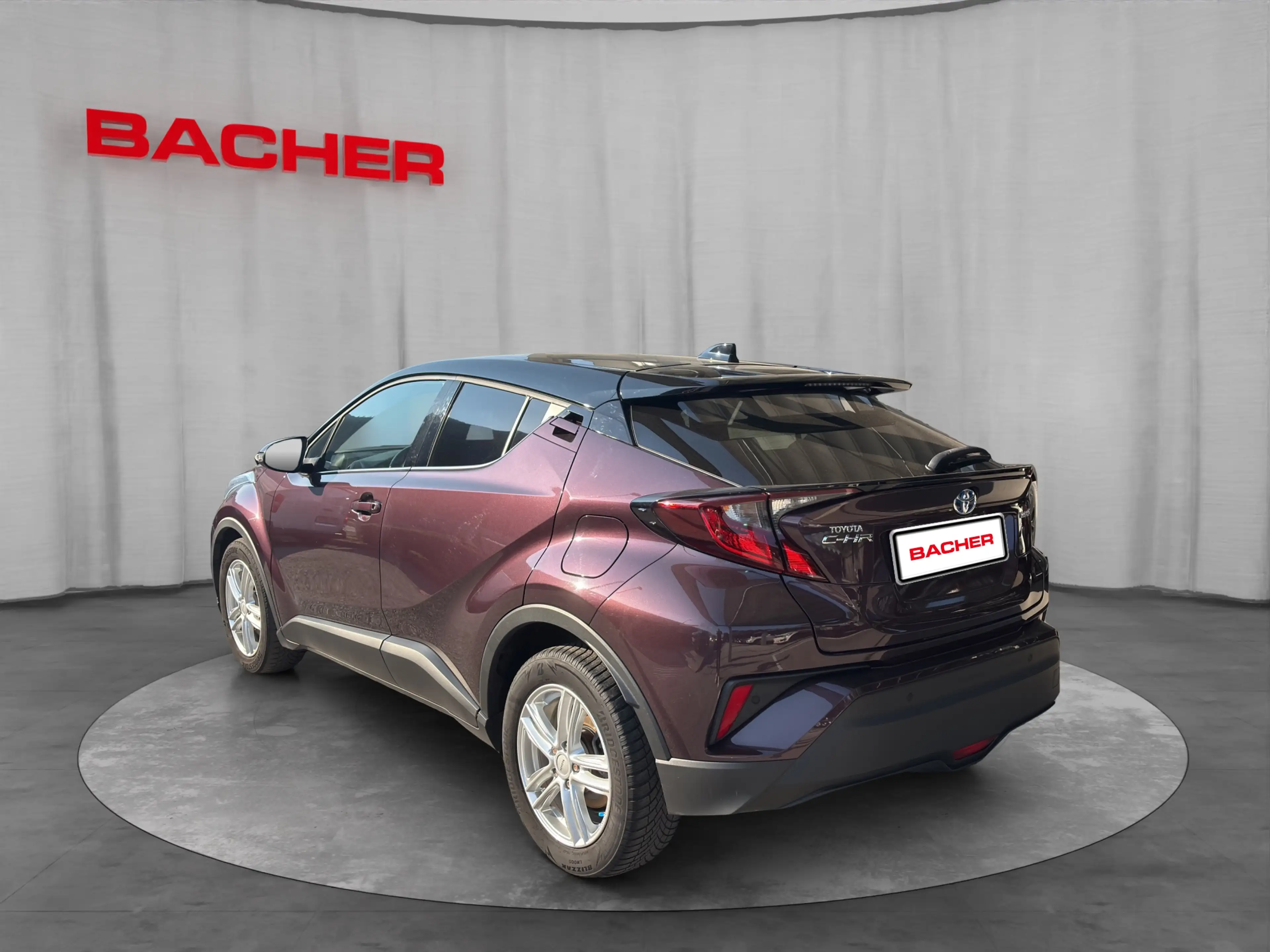 Toyota C-HR C-HR - 1,8 l Hybrid 4x2 Active Drive — photo 3
