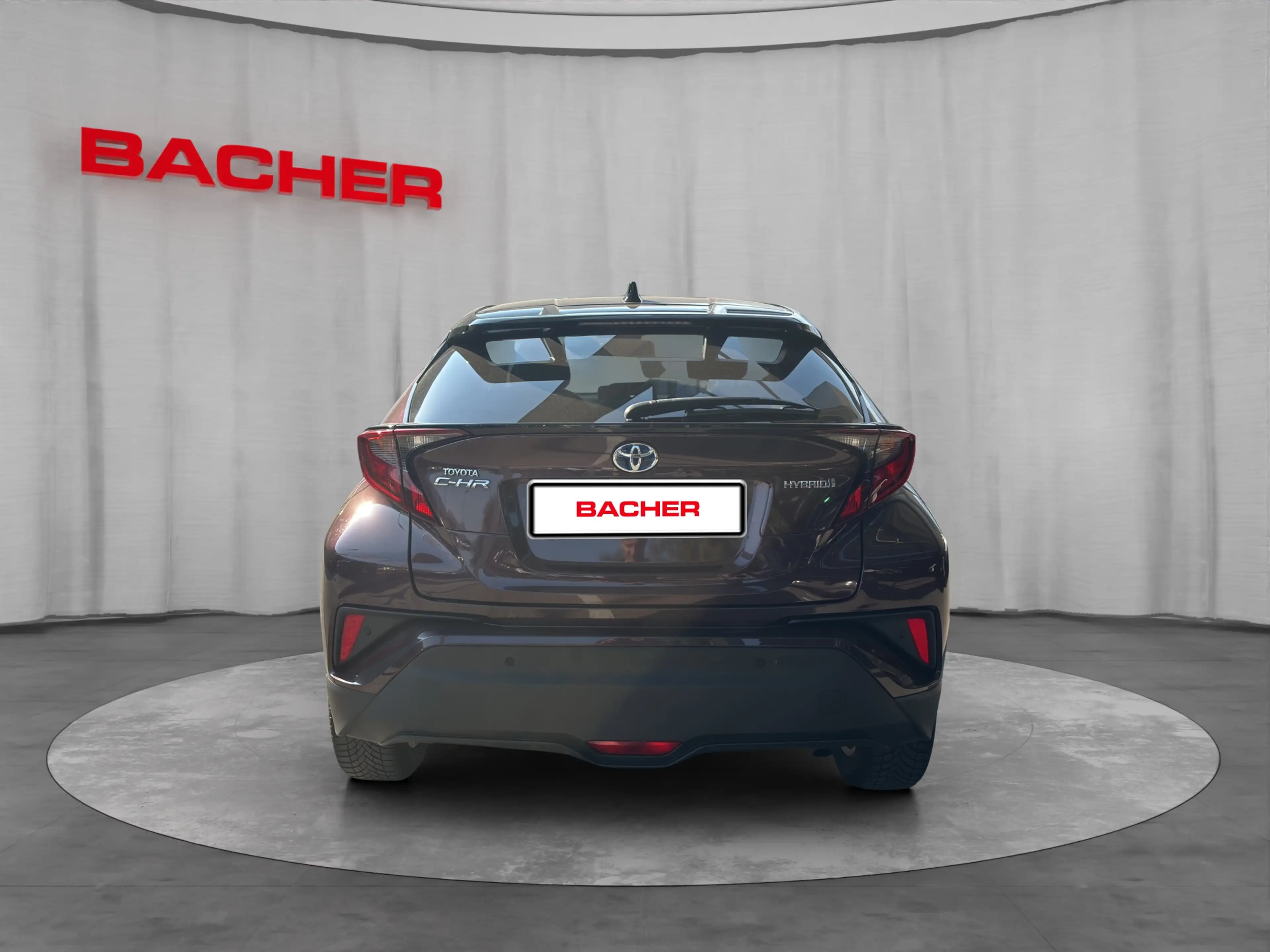 Toyota C-HR C-HR - 1,8 l Hybrid 4x2 Active Drive — photo 4
