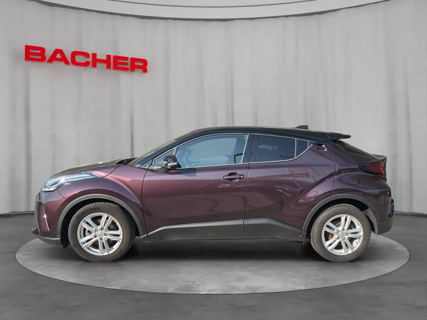 Toyota C-HR C-HR - 1,8 l Hybrid 4x2 Active Drive Schwarz - 2