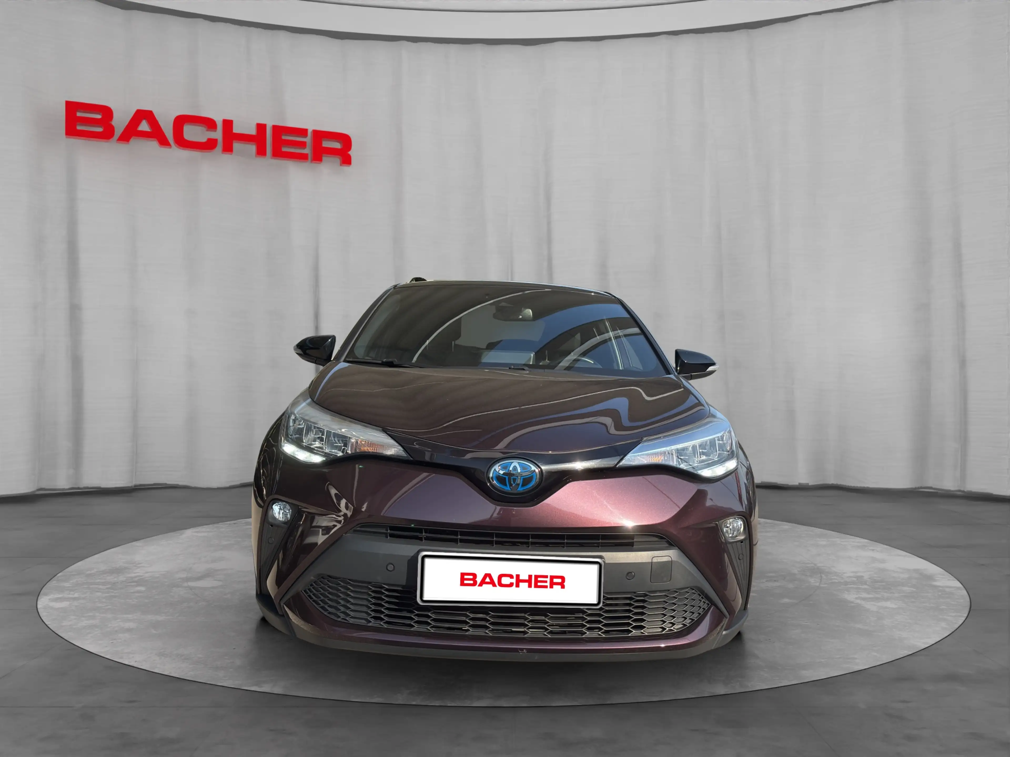 Toyota C-HR C-HR - 1,8 l Hybrid 4x2 Active Drive — photo 8