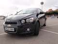 Chevrolet Aveo 1.4 LTZ Negro - thumbnail 2