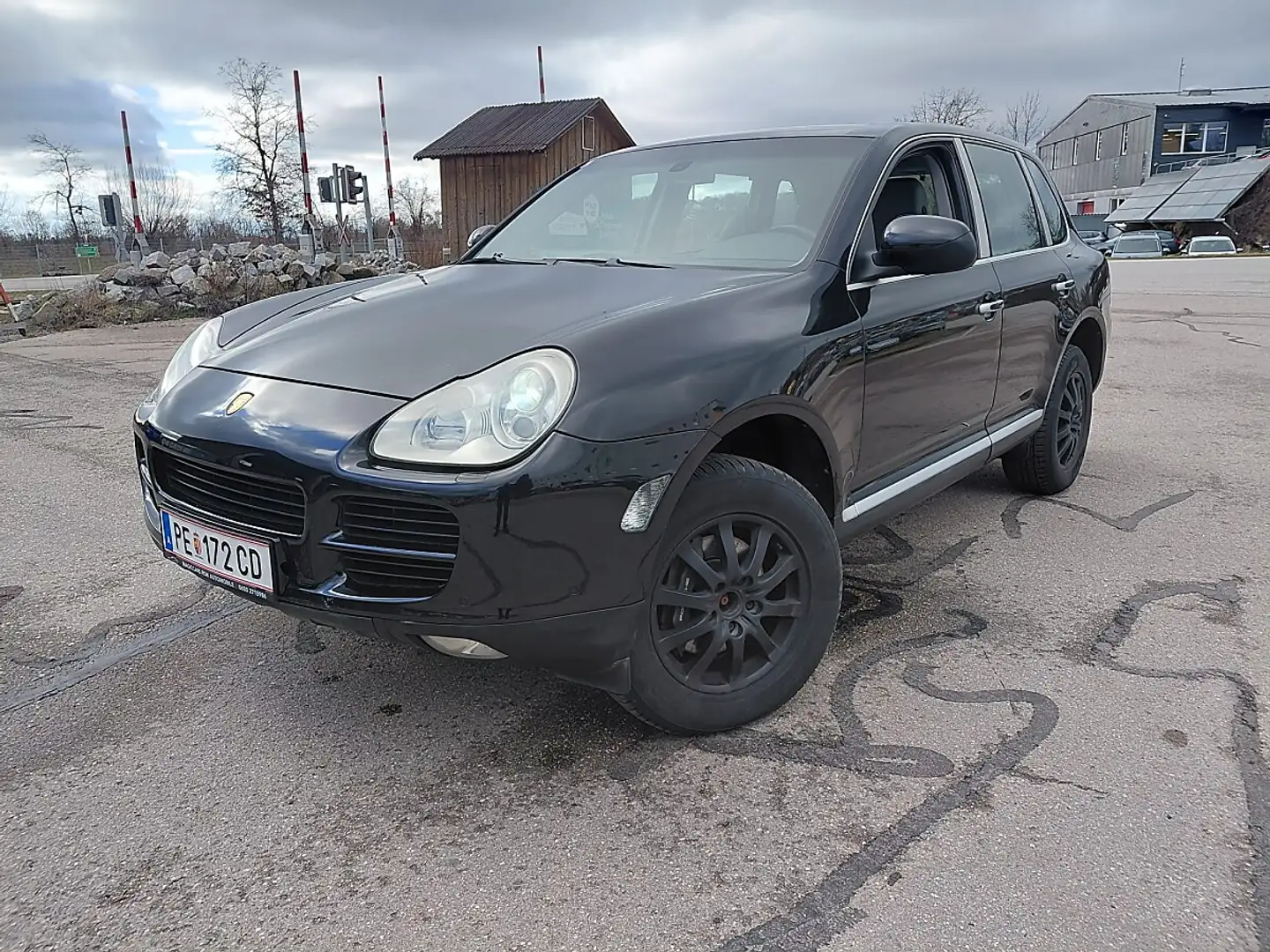 Porsche Cayenne 3,2 Tiptronic         3500kg Zuglast Schwarz - 1