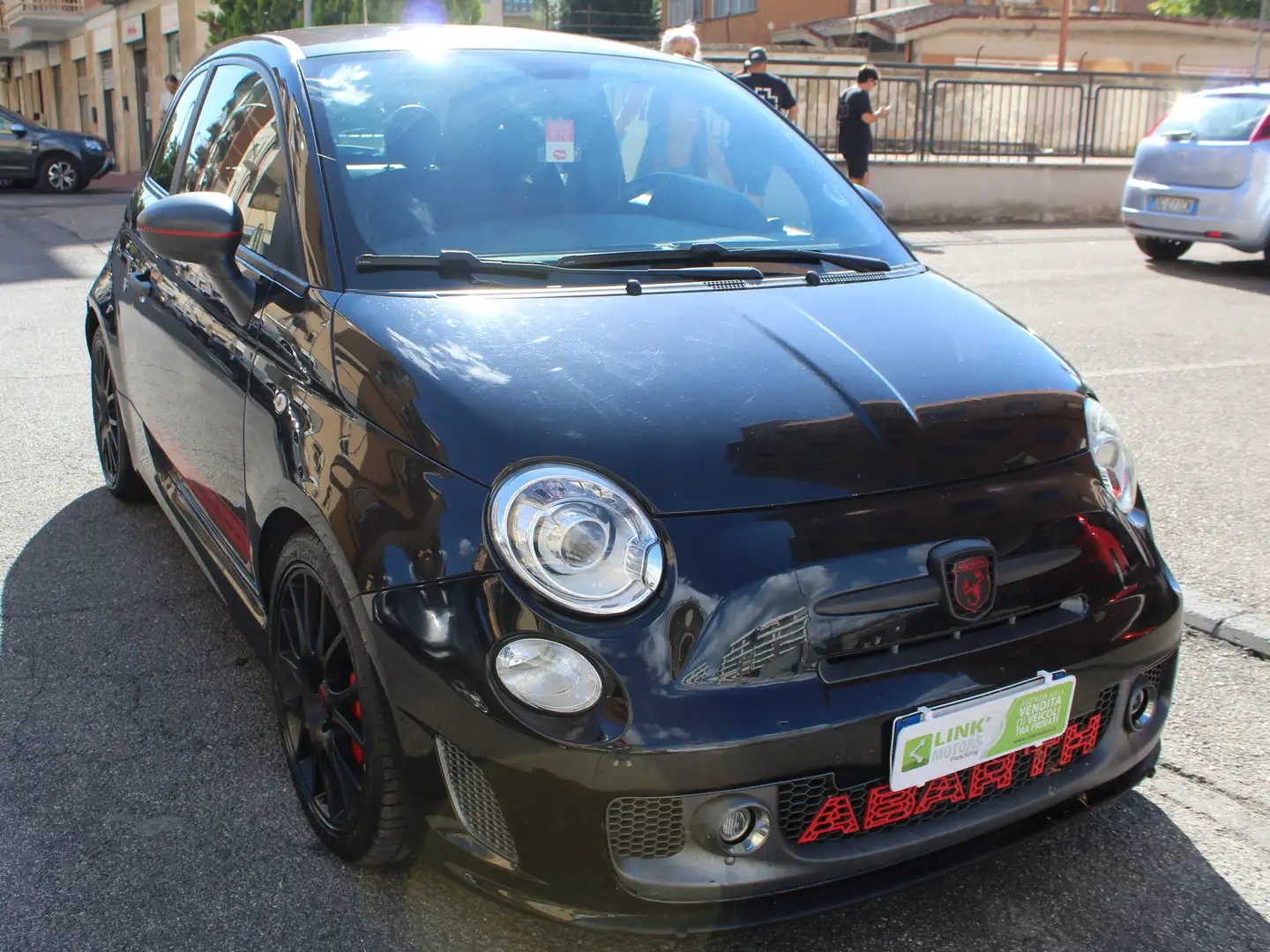 Abarth 595 Competizione 500/595 1.4 16v t. t-jet Competizione 180cv Black - 2