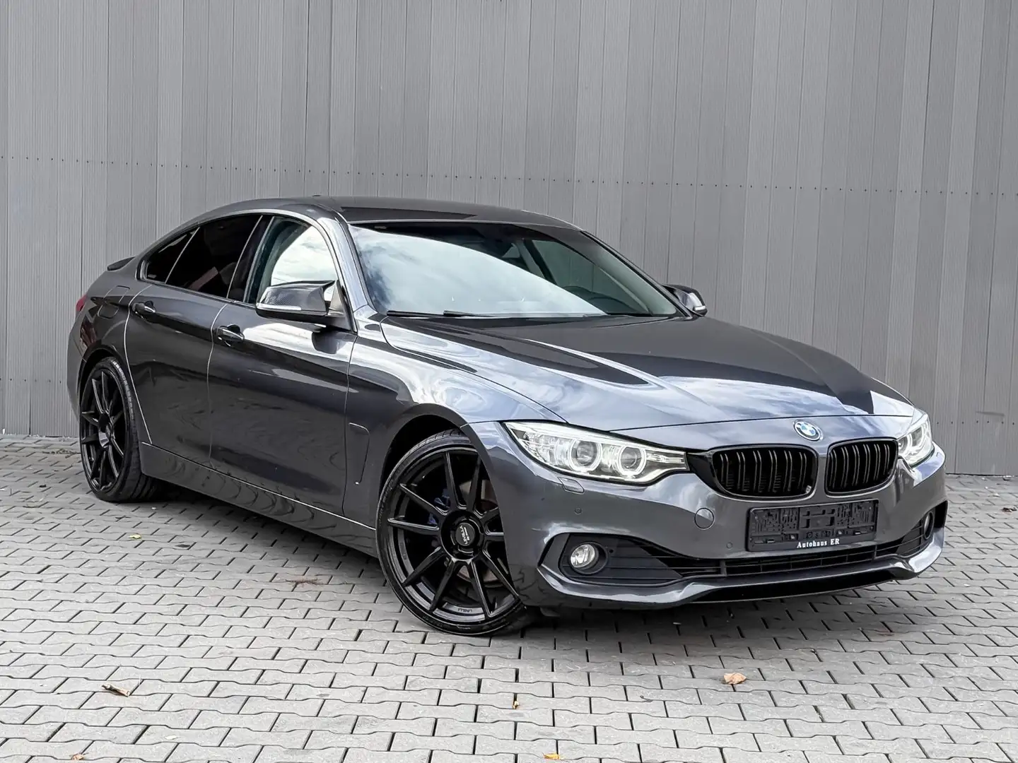 BMW 425 d Gran Coupe Bi-XEN|LEDER|NAVI|20"|TEMPO|++ Grau - 2