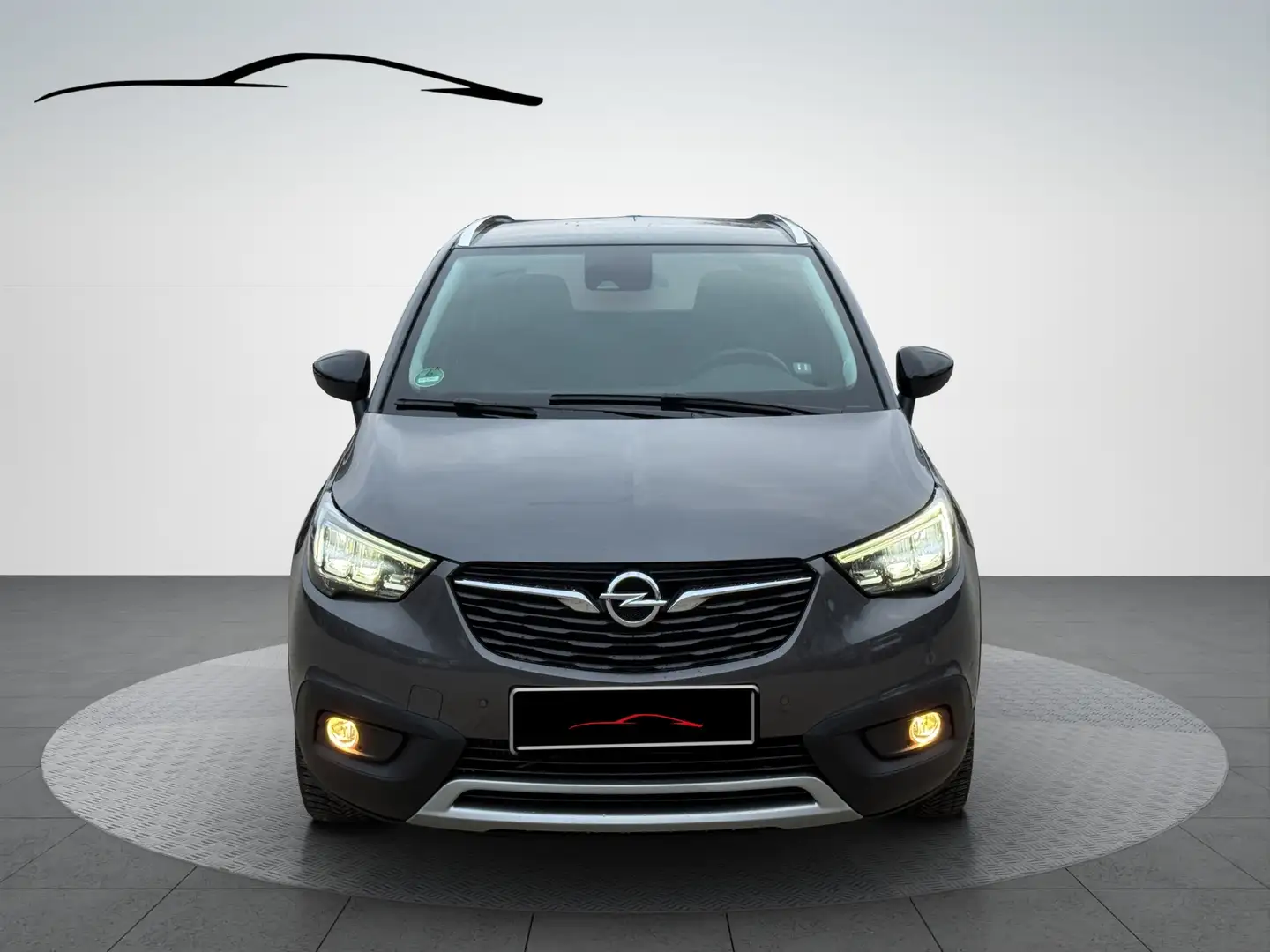 Opel Crossland X 120 Jahre / Automatik / Led / Navi / Kamera Grau - 2