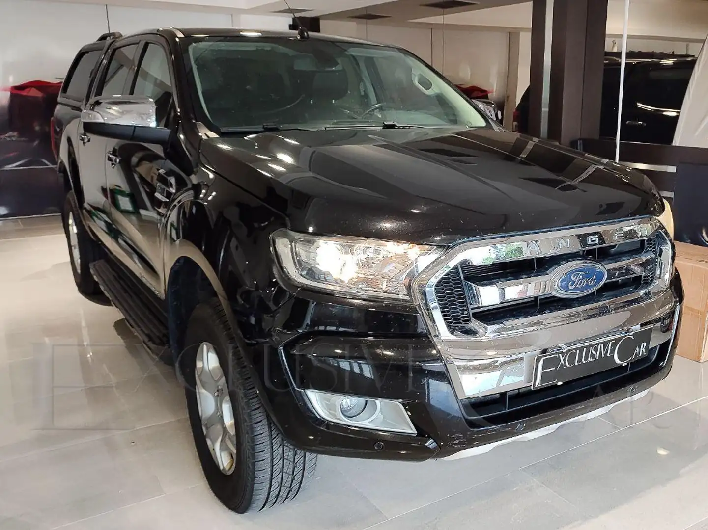Ford Ranger 2.2 TDCi DC Limited 5pt. Nero - 2