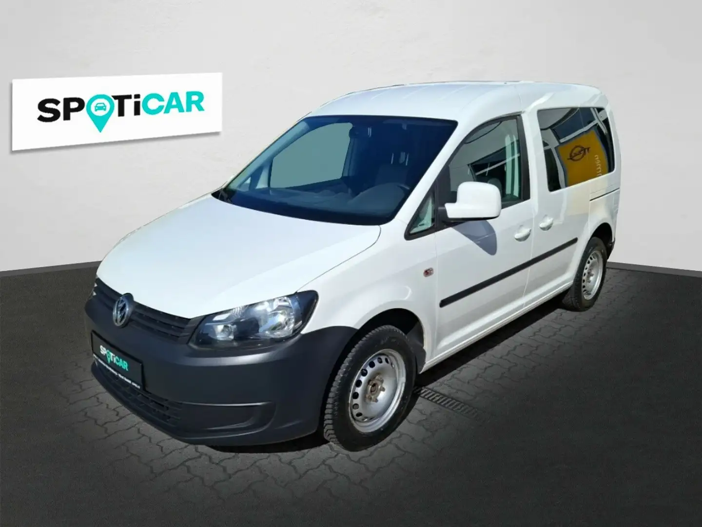 Volkswagen Caddy Trendline BMT Weiß - 1