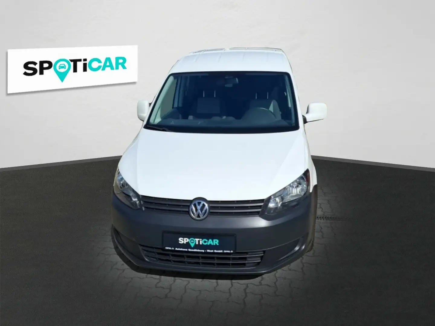 Volkswagen Caddy Trendline BMT Weiß - 2
