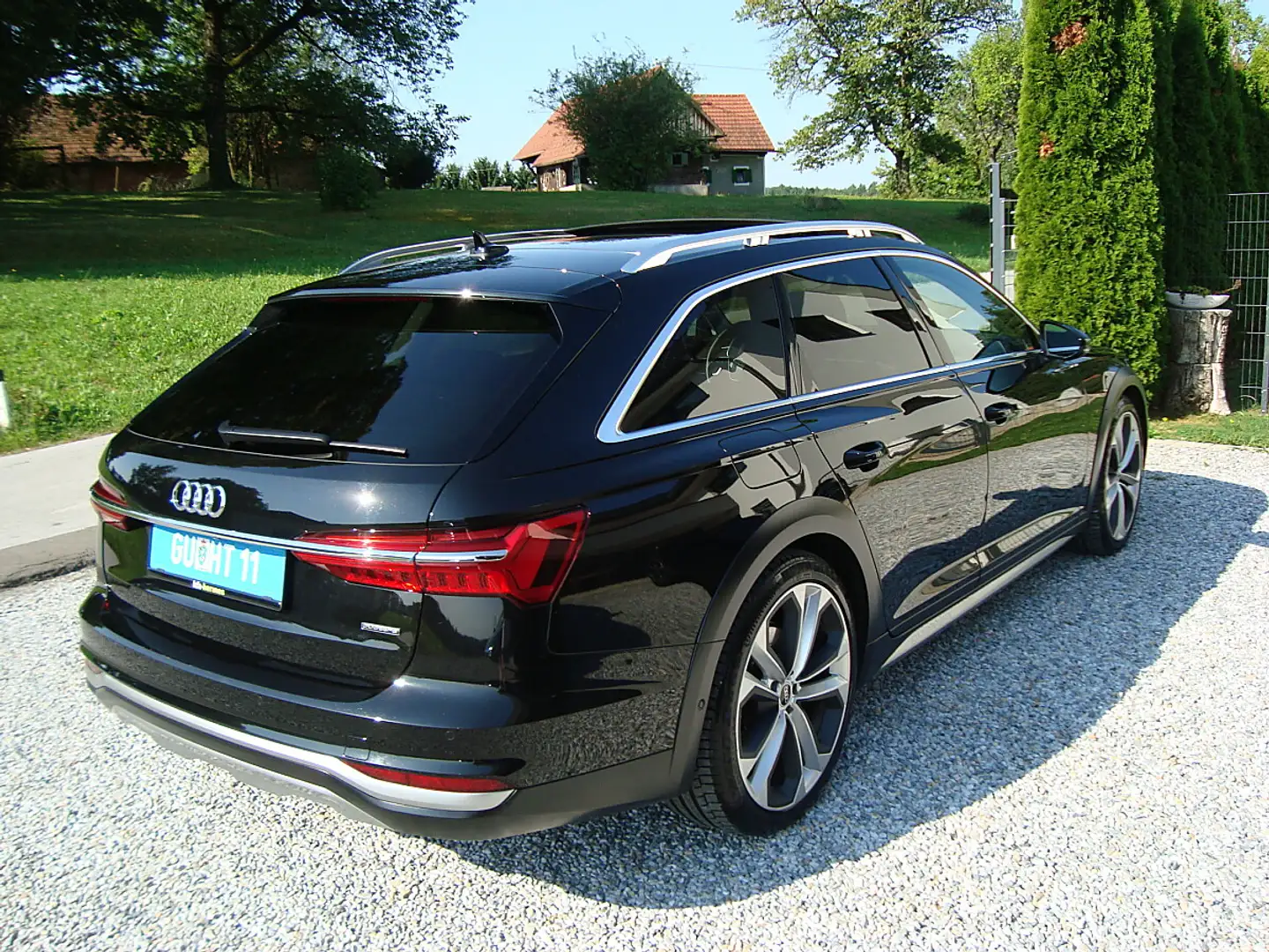 Audi A6 allroad A6 Allroad 55 TDI Mega Voll 1-Hand ( Dr. ) Mass... Schwarz - 2