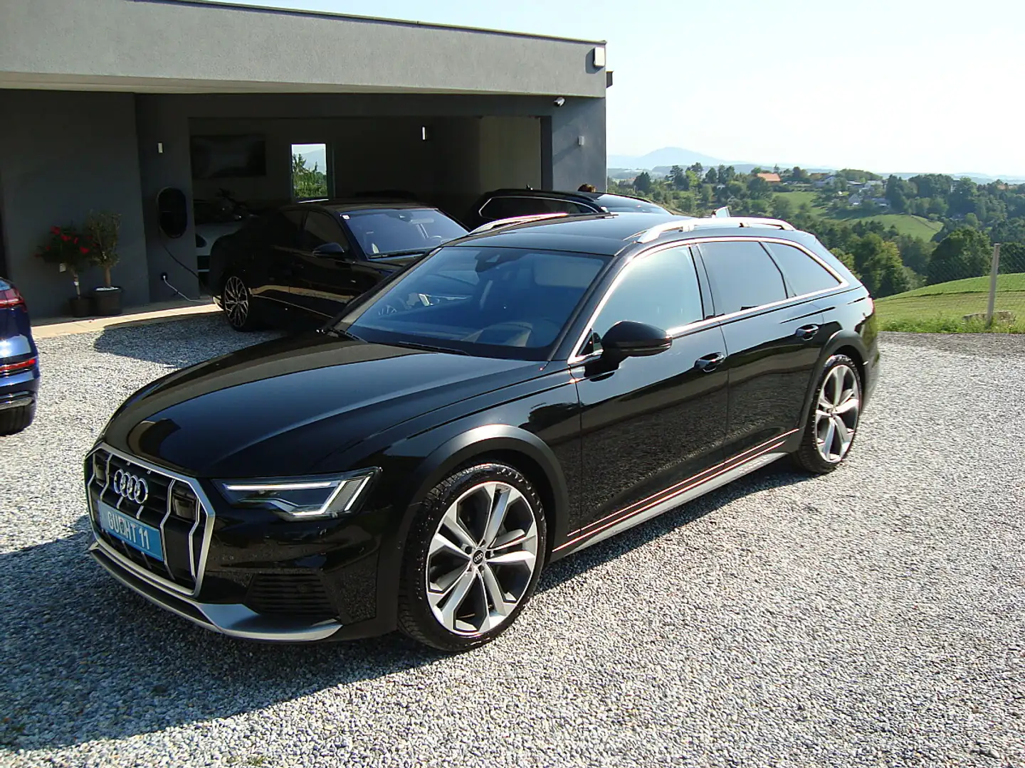 Audi A6 allroad A6 Allroad 55 TDI Mega Voll 1-Hand ( Dr. ) Mass... Schwarz - 1