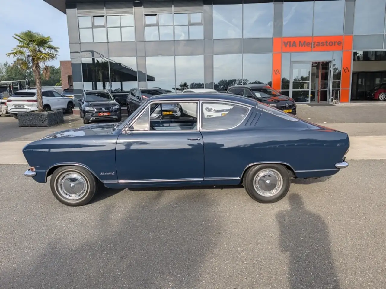 Opel Kadett B Coupe Kiemen Super 55pk, foto 3