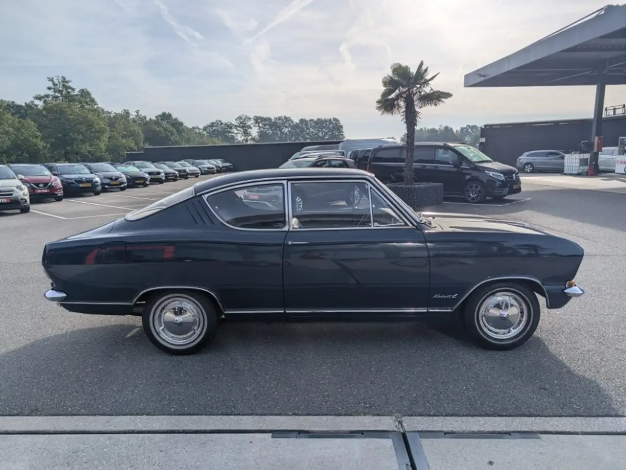 Opel Kadett B Coupe Kiemen Super 55pk, foto 6