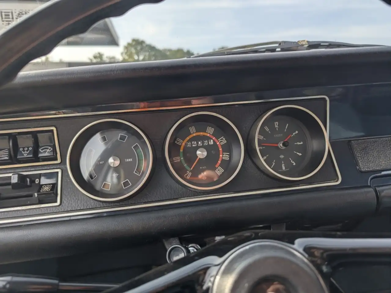 Opel Kadett B Coupe Kiemen Super 55pk, foto 10