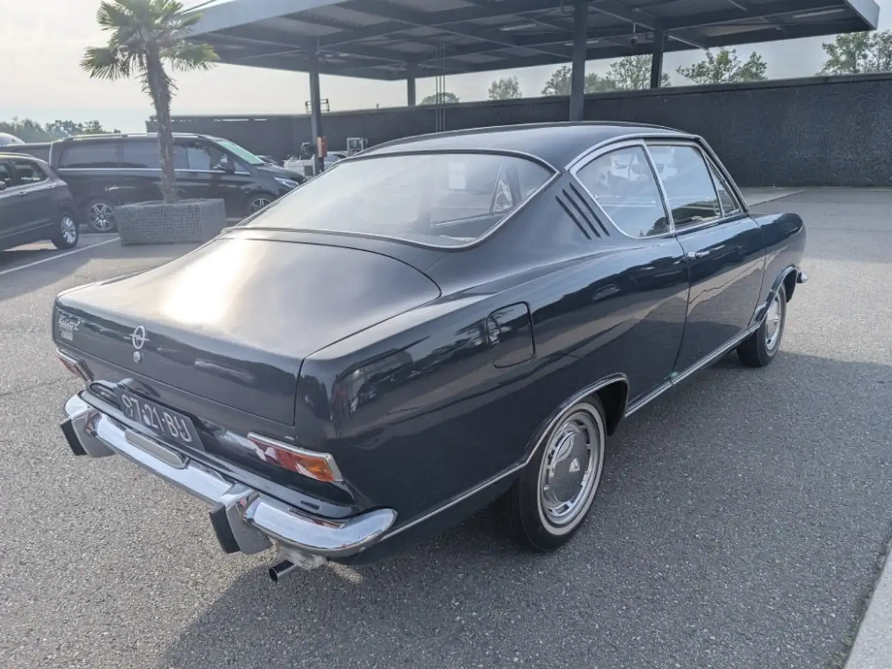 Opel Kadett B Coupe Kiemen Super 55pk, foto 7